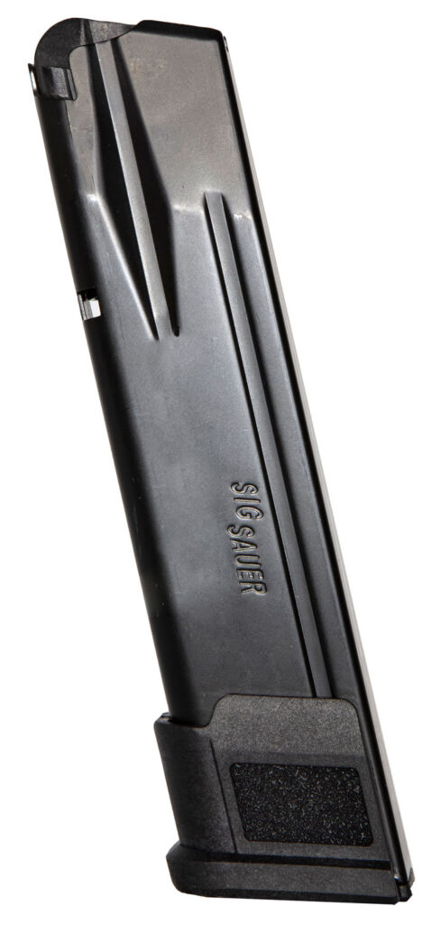 SIG P320 Full-Size .40 S&W/.357 SIG 18-round magazine, black steel