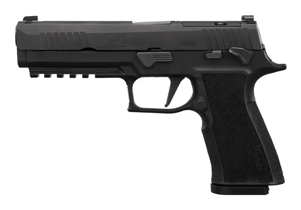 SIG P320 XTEN 10-round, 5 in. barrel