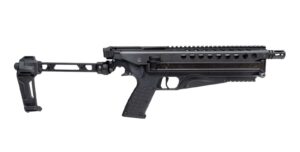KelTec P50 Defender Braced 5.7x28mm 9.6" Barrel 50+1 Capacity Black Pistol