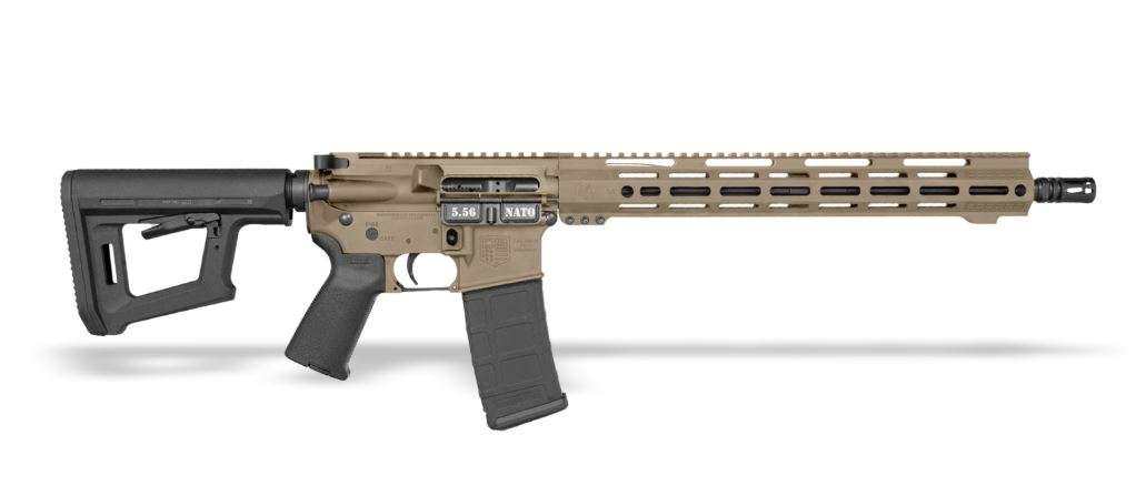 Diamondback DB15 Carbon Series 5.56 NATO 16" 15" M-LOK Rifle, FDE product image