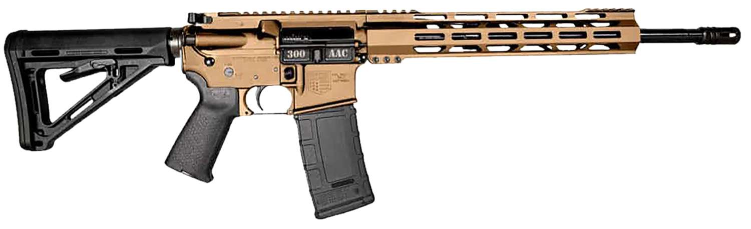 Diamondback DB15 Carbon Series .300 Blackout 16" 15" M-LOK Rifle, Burnt Bronze product image