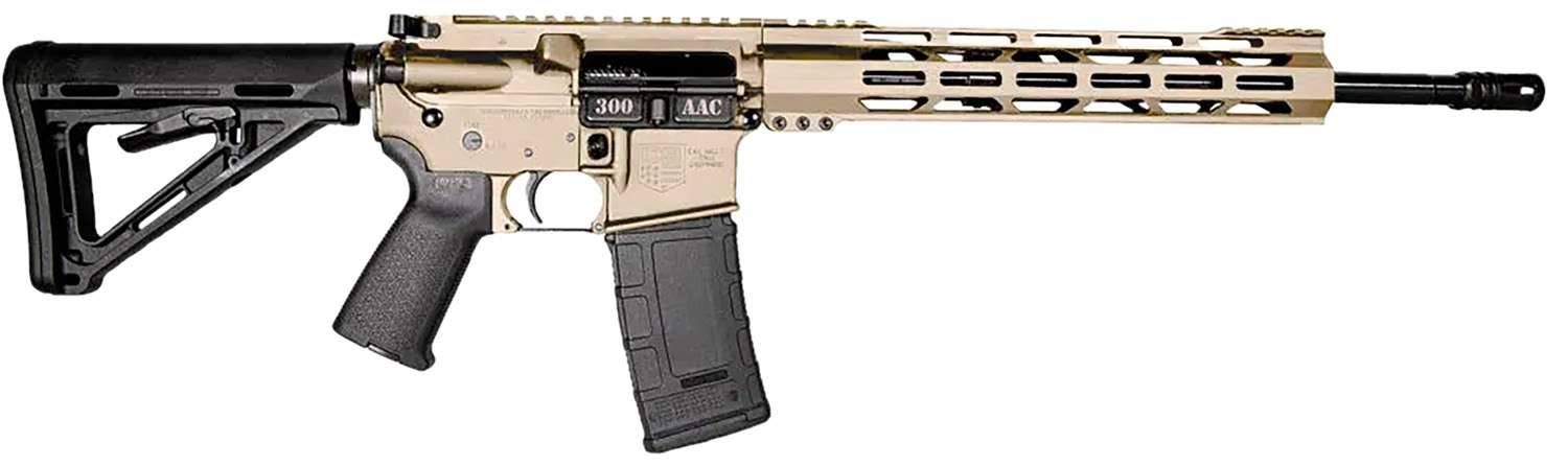Diamondback DB15 Carbon Series .300 Blackout 16" 15" M-LOK Rifle, FDE product image