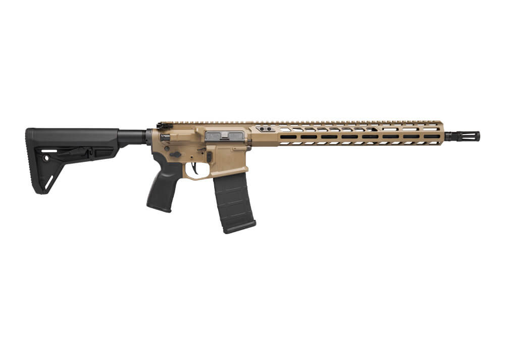 SIG M400 SDI X FDE 5.56 rifle, 16 in. barrel, 30-round