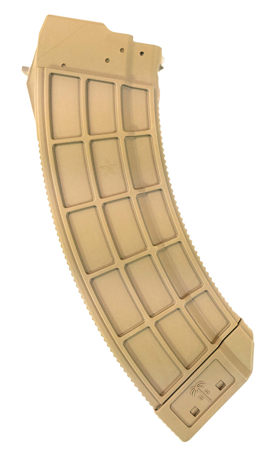 US PALM AK30 7.62x39mm 30-Round Magazine, FDE
