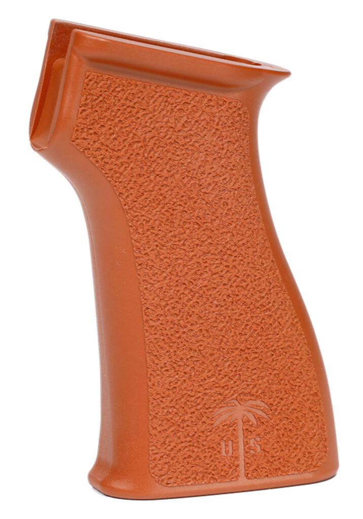 US PALM AK Pistol Grip, Bakelite Orange