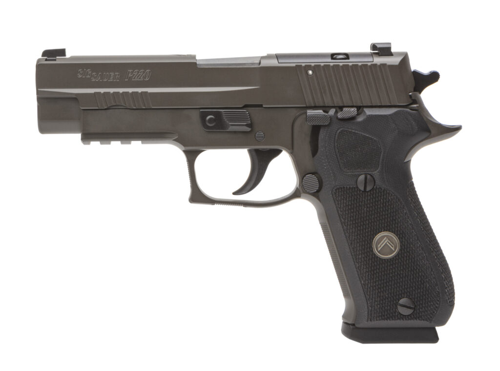 SIG P220 Legion MA .45 ACP optic-ready pistol, DA/SA, 8-round