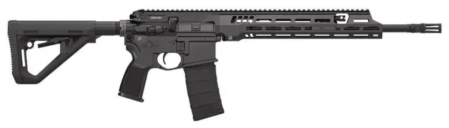 SIG Sauer SIG516 G3 5.56 NATO Rifle, 16" Barrel, Black, 30-Round, additional view 3