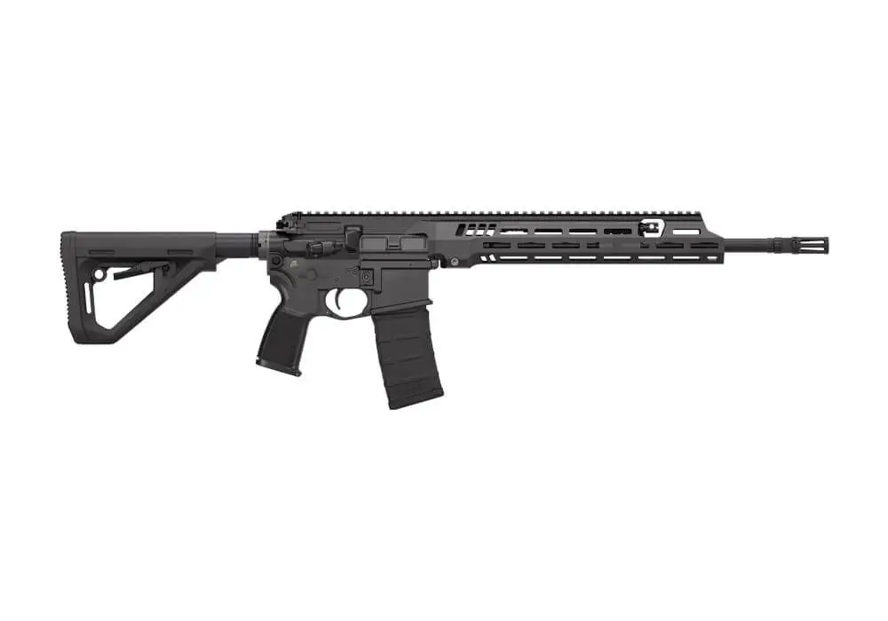 SIG Sauer SIG516 G3 5.56 NATO Rifle, 16" Barrel, Black, 30-Round, additional view 1