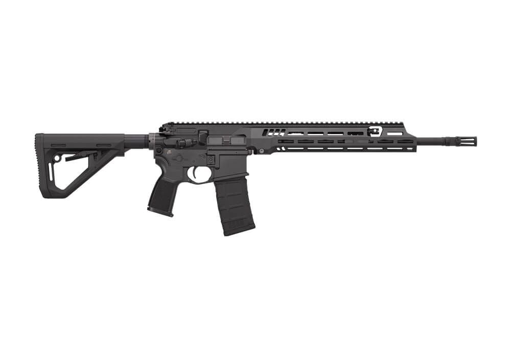 SIG516 G3 5.56 NATO rifle, 16 inch barrel, black