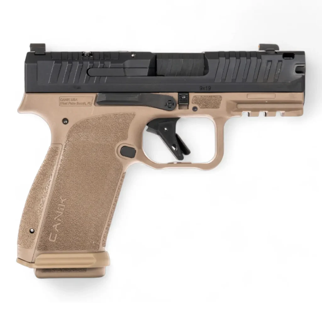 Canik METE MC9 Prime Black/FDE 9mm Pistol, 3.64" Barrel, 10+1 product image