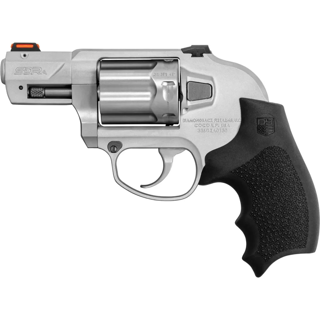 Diamondback SDR-A .38 SPL 2" Revolver, Glass Bead Stainless product image