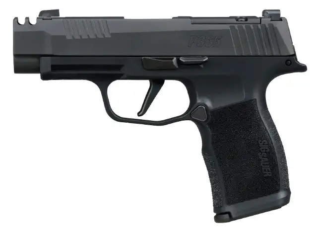 Sig Sauer P365XL Pistol, .380 ACP, 3.1-Inch Barrel, Black, 12-Round, Compensated - Image 2