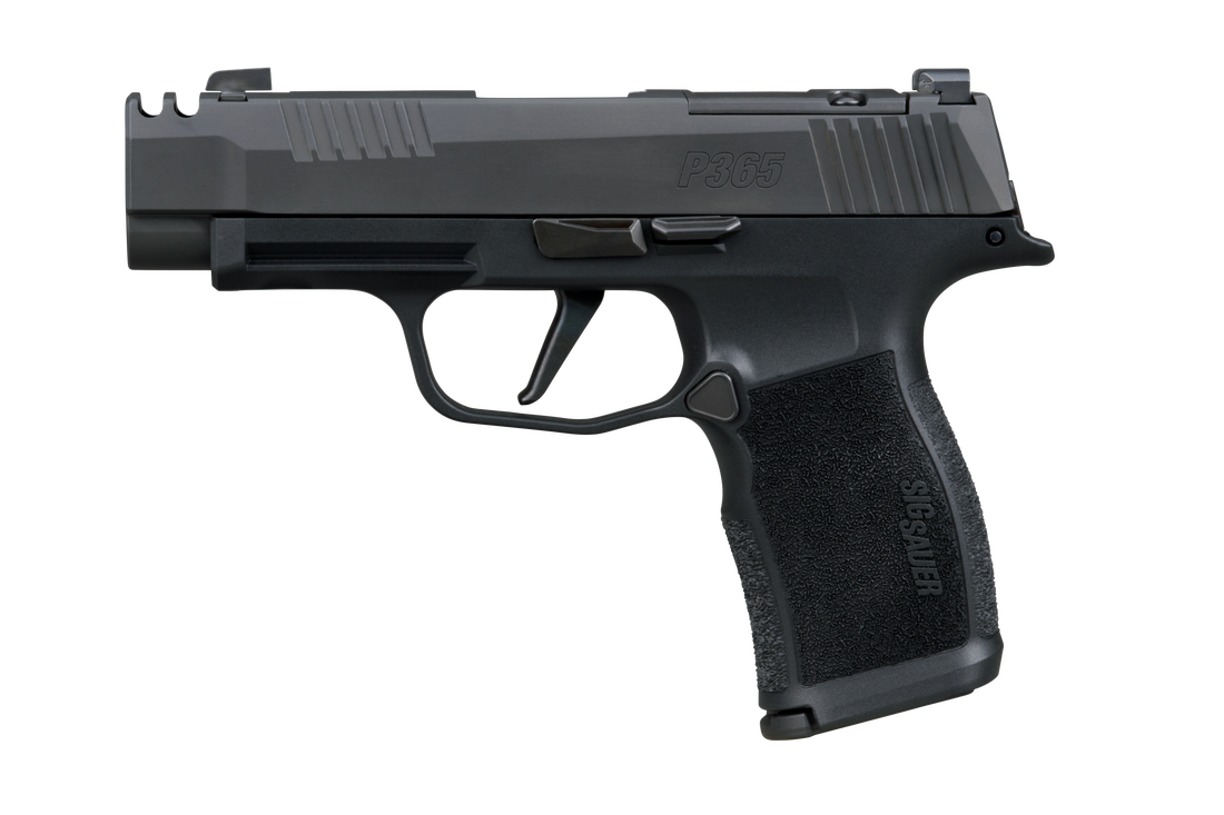 Sig Sauer P365XL Pistol, .380 ACP, 3.1-Inch Barrel, Black, 12-Round, Compensated - Image 3