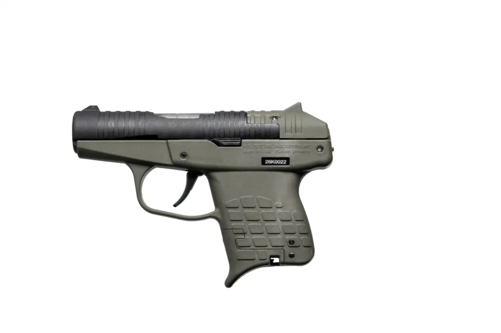 KelTec PR3AT .380 ACP 2.85" Barrel 10+1 Capacity OD Green Pistol