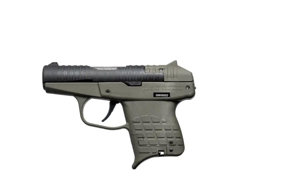 KelTec PR3AT .380 ACP 2.85" Barrel 10+1 Capacity OD Green Pistol