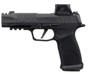 Sig Sauer P365 Fuse Comp 9mm Pistol with Romeo-X SIG-LOC product image