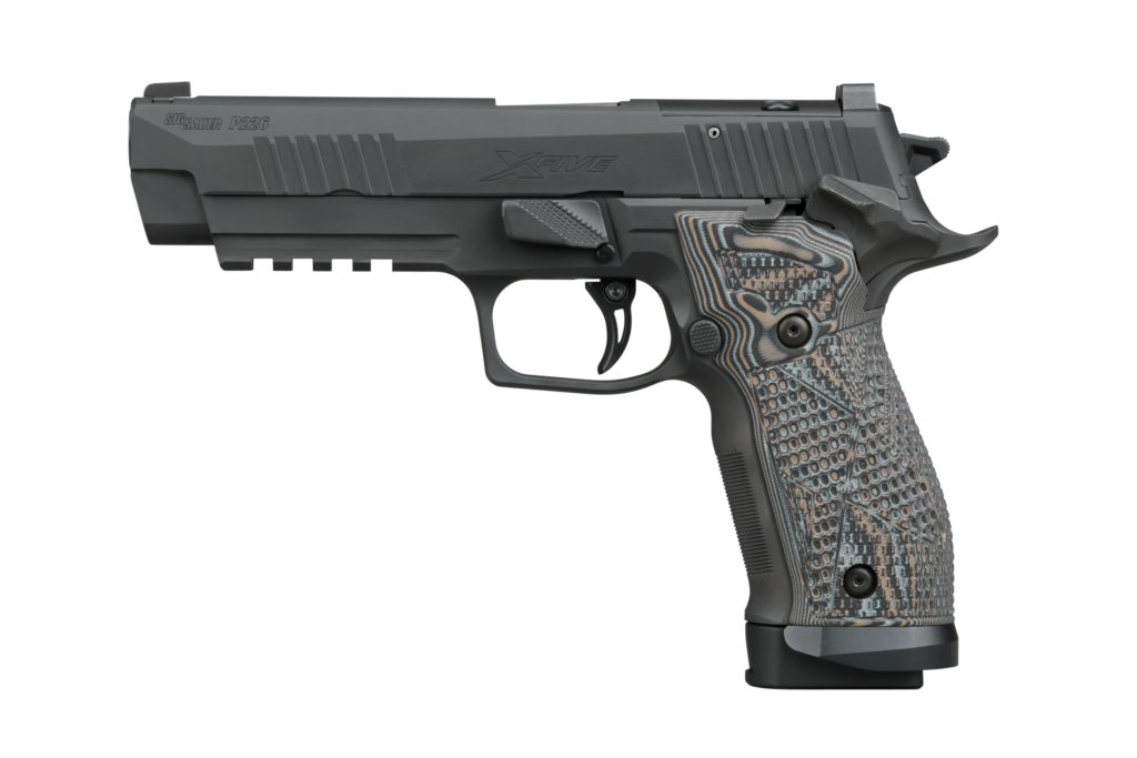 SIG P226 XFIVE P226-XFIVE Extreme 9mm Pistol, 5" Barrel, 20-Round