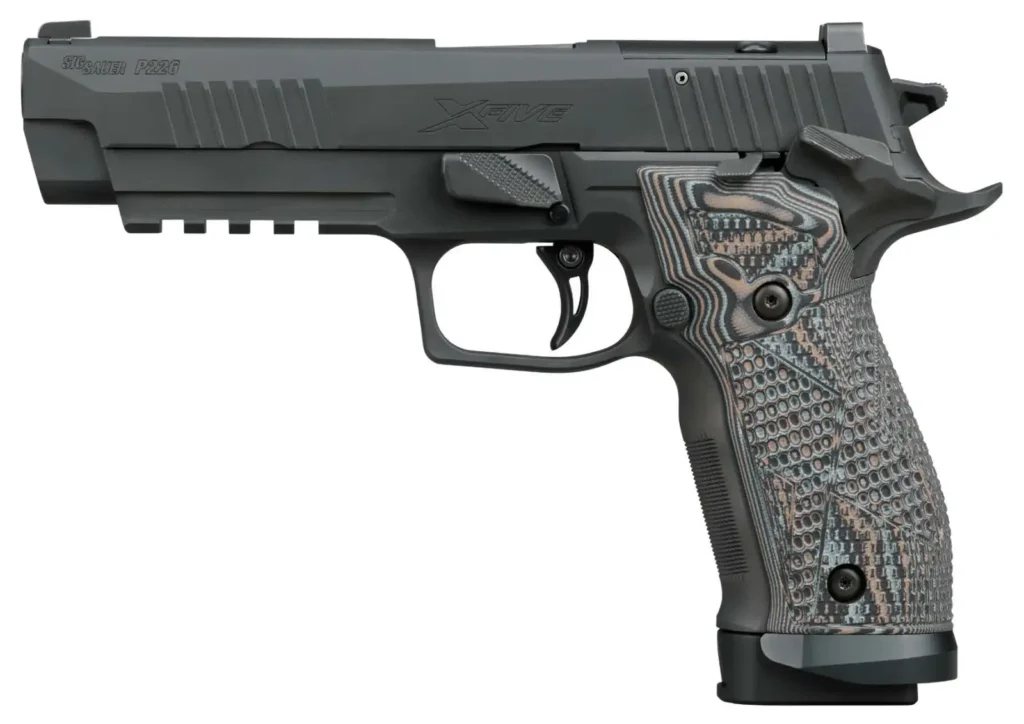 SIG Sauer P226-XFIVE Extreme 9mm Pistol, 5" Barrel, Black/Gray, 10-Round product image