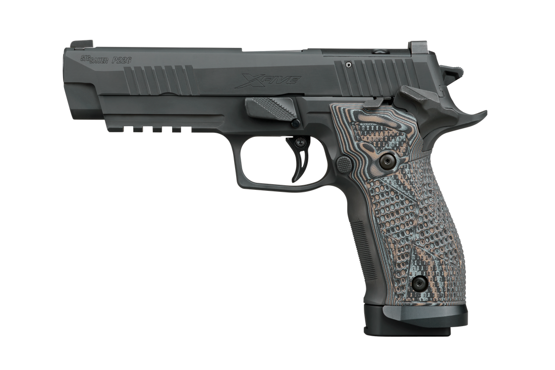 SIG Sauer P226-XFIVE Extreme 9mm Pistol, 5" Barrel, 10-Round, additional view 2
