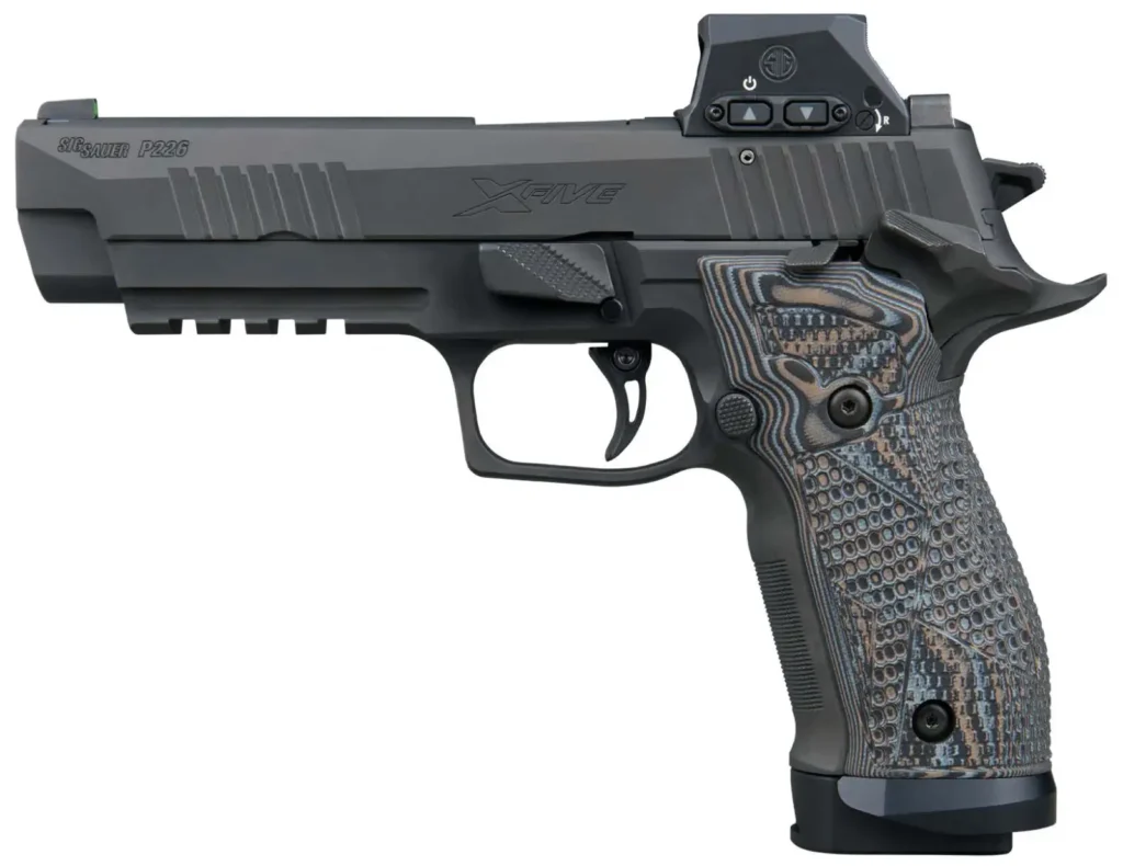 SIG Sauer P226-XFIVE Extreme 9mm Pistol with ROMEO-X Pro SIG-LOC, 5" Barrel, 20-Round product image