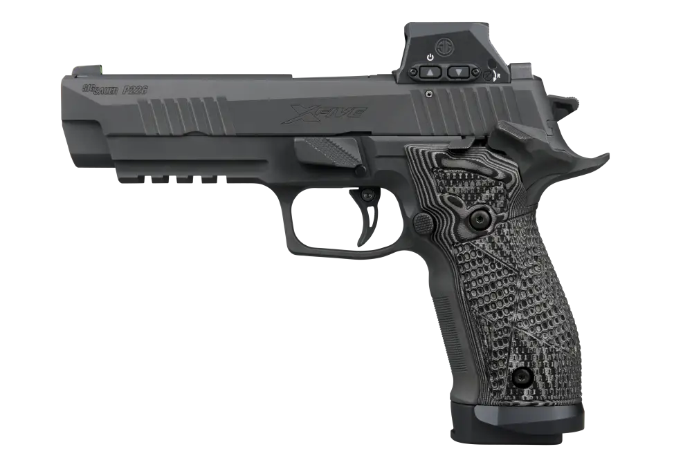 SIG Sauer P226-XFIVE Extreme 9mm Pistol, 5" Barrel, 20-Round, ROMEO-X Pro SIG-LOC, additional view 3