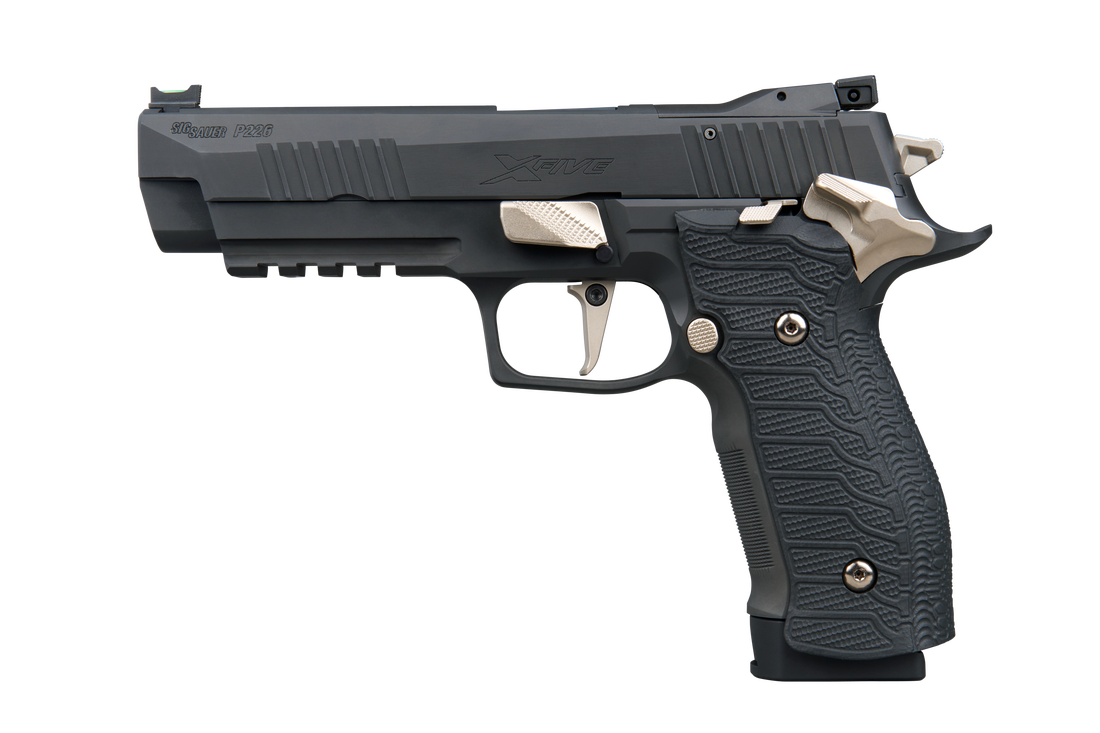 SIG Sauer P226-XFIVE Nightmare 9mm Pistol, 5" Barrel, 10-Round, additional view 2