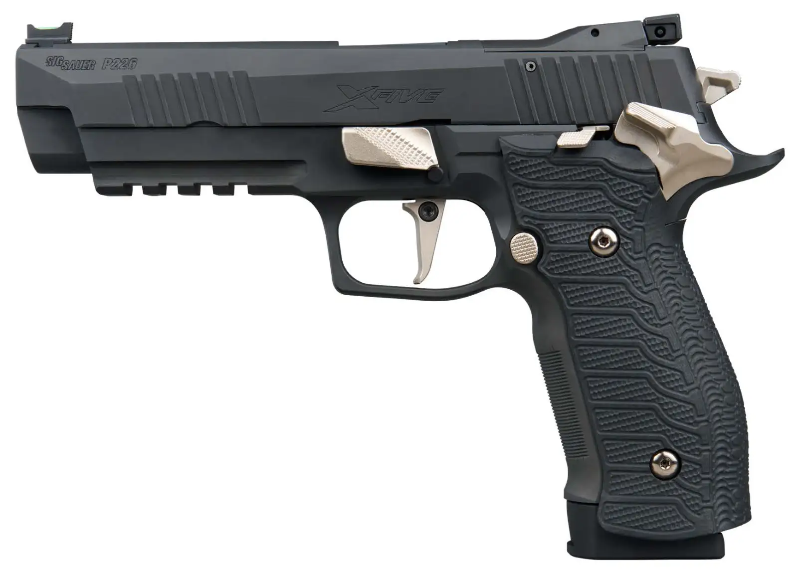 SIG Sauer P226-XFIVE Nightmare 9mm Pistol, 5" Barrel, 20-Round, additional view 1