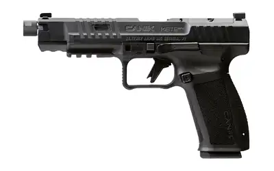 Canik METE SFx 9mm Pistol, 5.74" Barrel, 20+1, Black product image