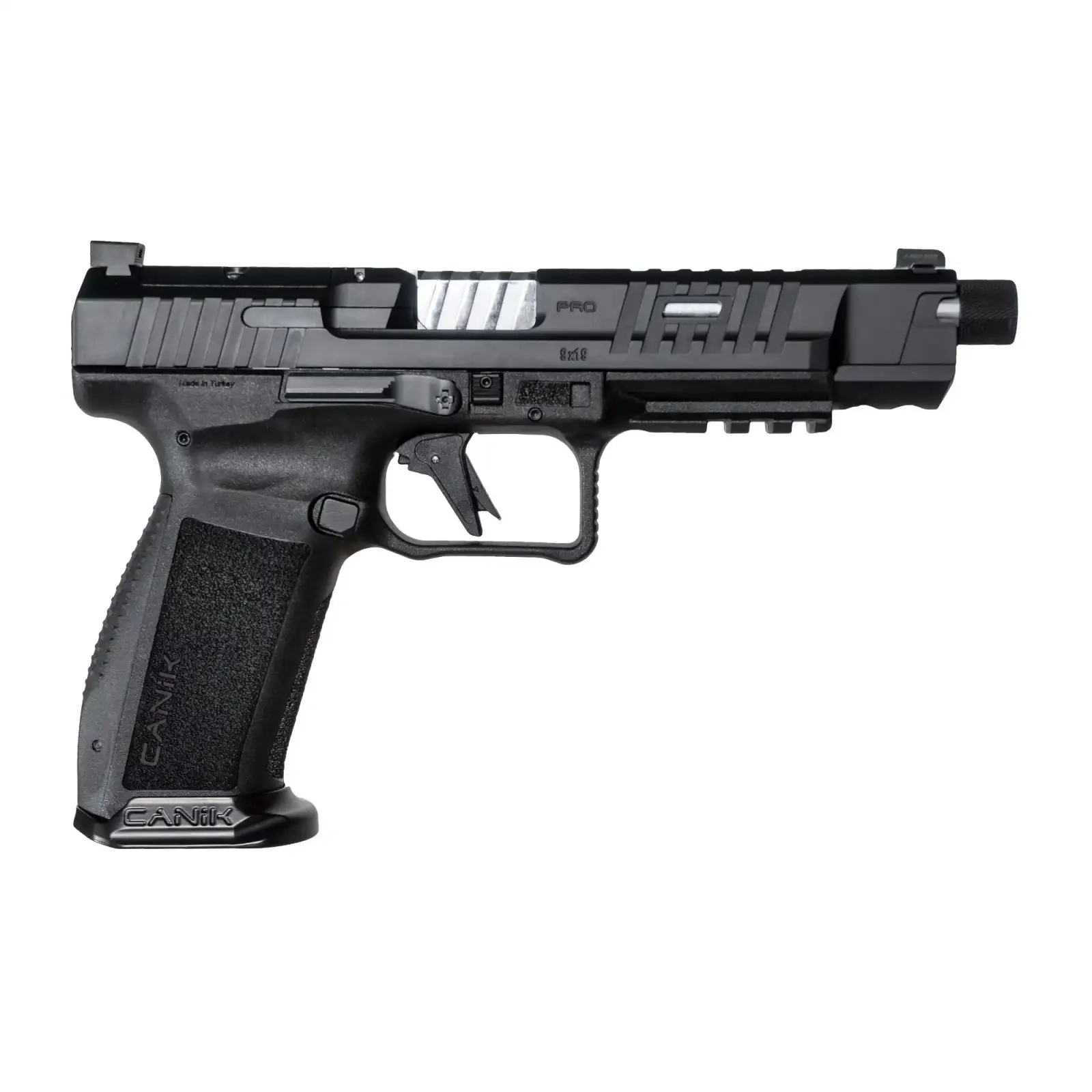 Canik METE SFx 9mm Pistol, 5.74" Barrel, 20+1, Black product image