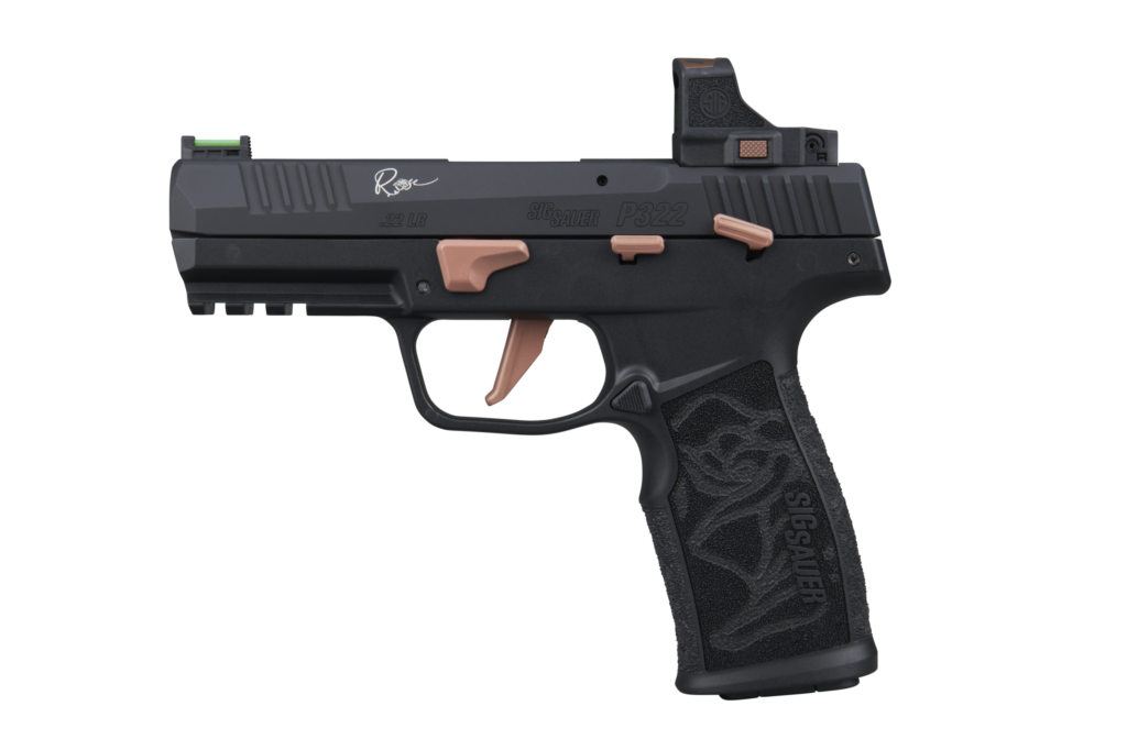 SIG P322 ROSE