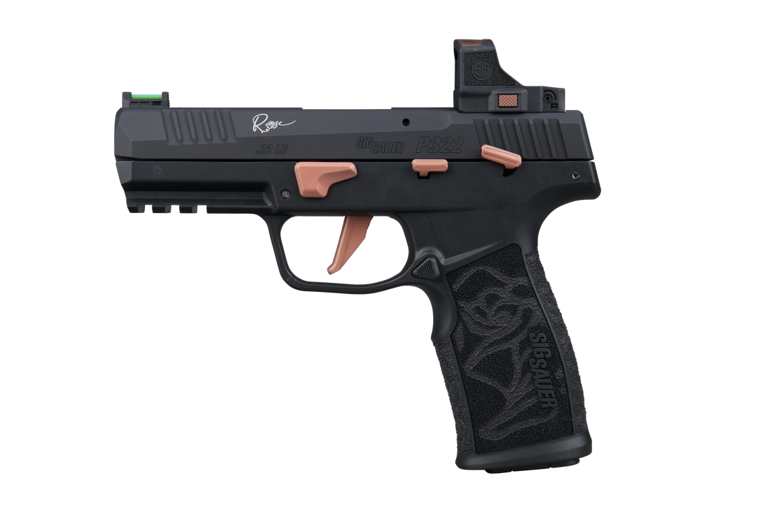 SIG Sauer P322 ROSE .22 LR Pistol with ROMEO-RS, 4" Barrel, 10-Round, additional view 2