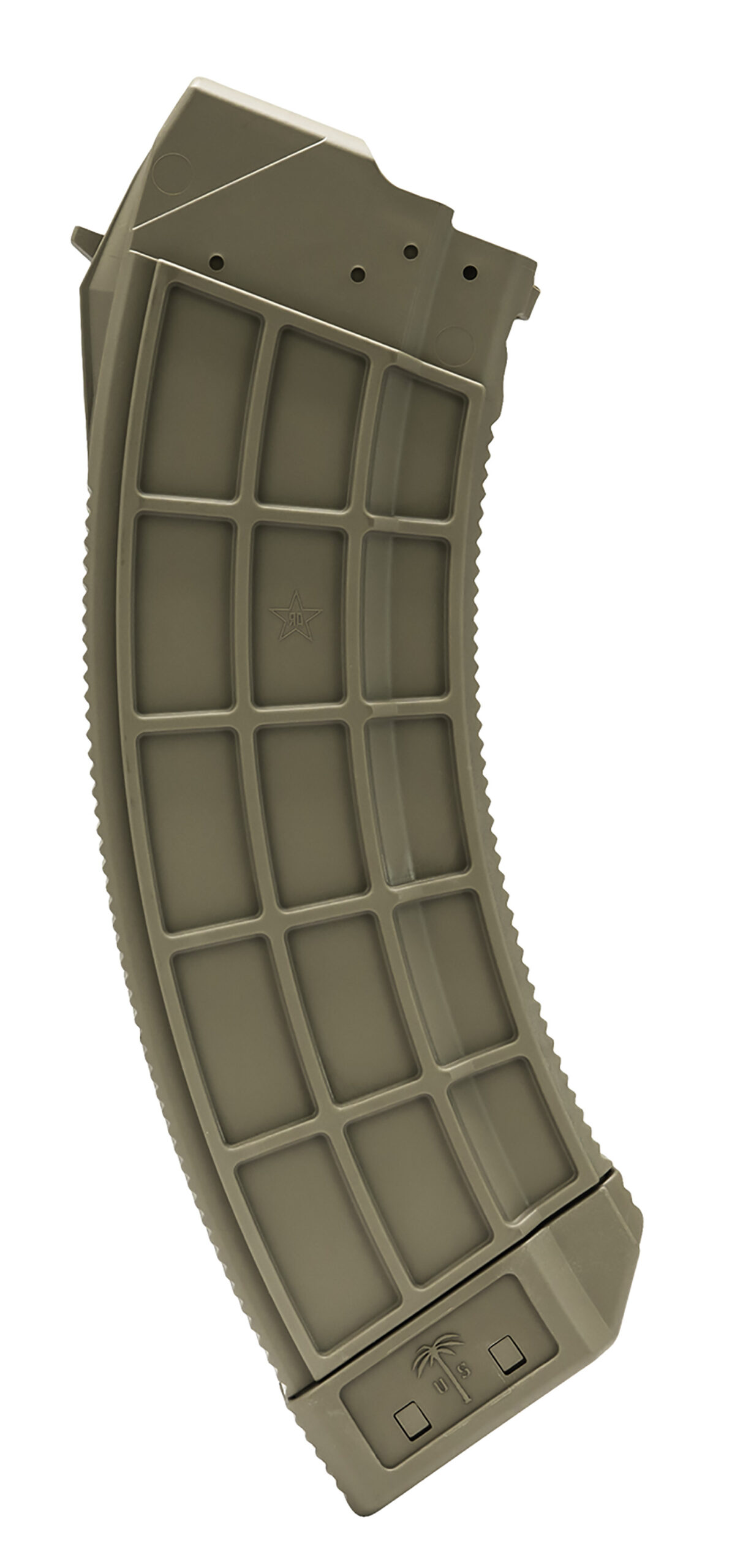 US PALM AK30R 7.62x39mm 30-Round Magazine, FDE