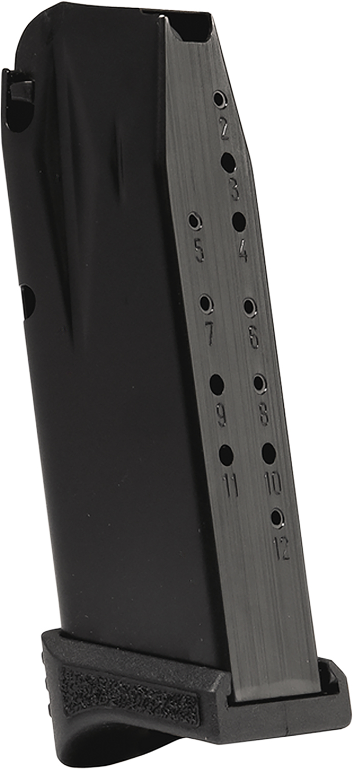 Canik TP9 Elite SC 9mm Magazine, 12 Round, Black with Finger Rest product image