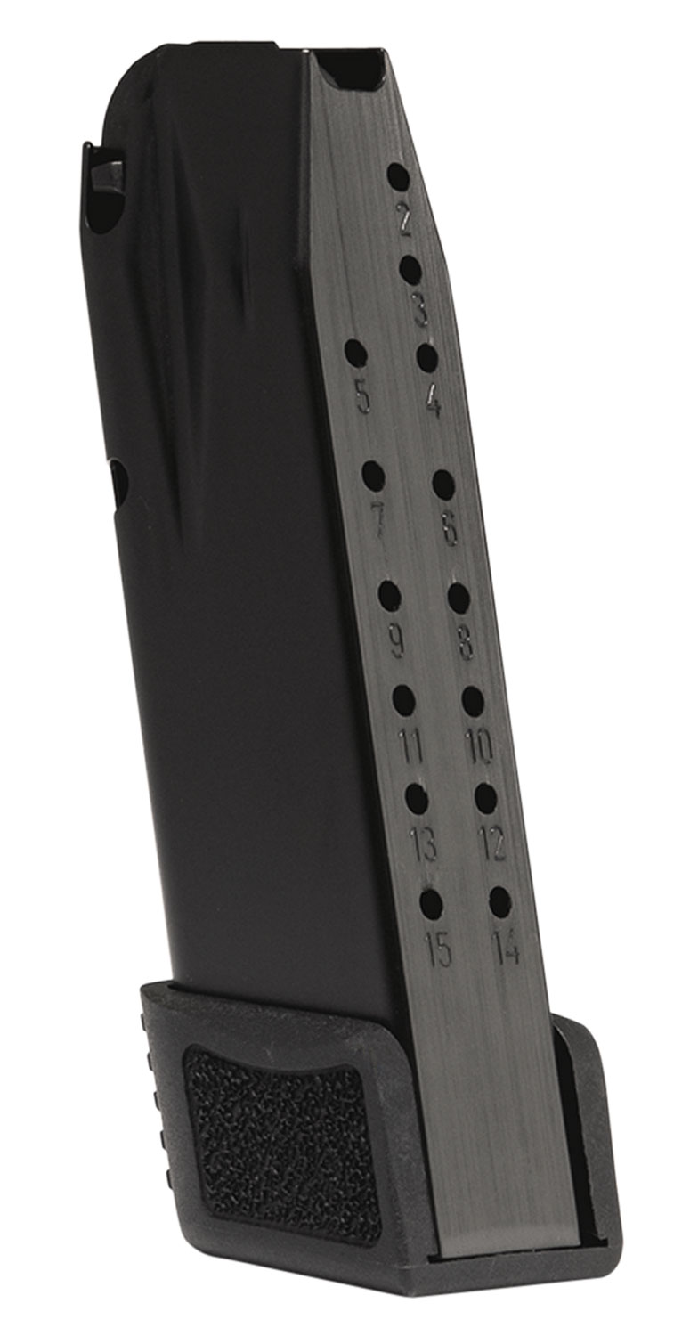 Canik TP9 Elite SC 9mm Magazine, 15 Round, Black with Grip Extension product image