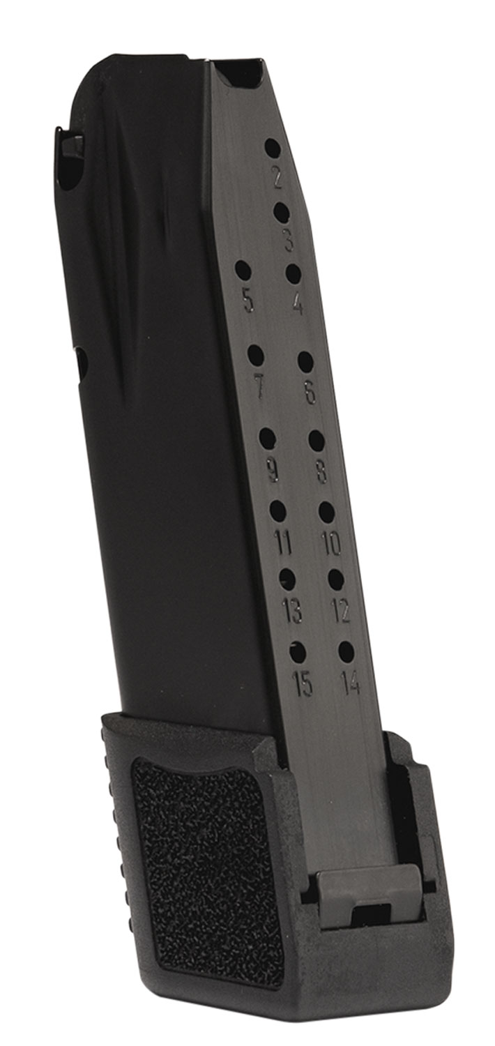 Canik TP9 Elite SC 9mm Magazine, 17 Round, Black with Grip Extension product image