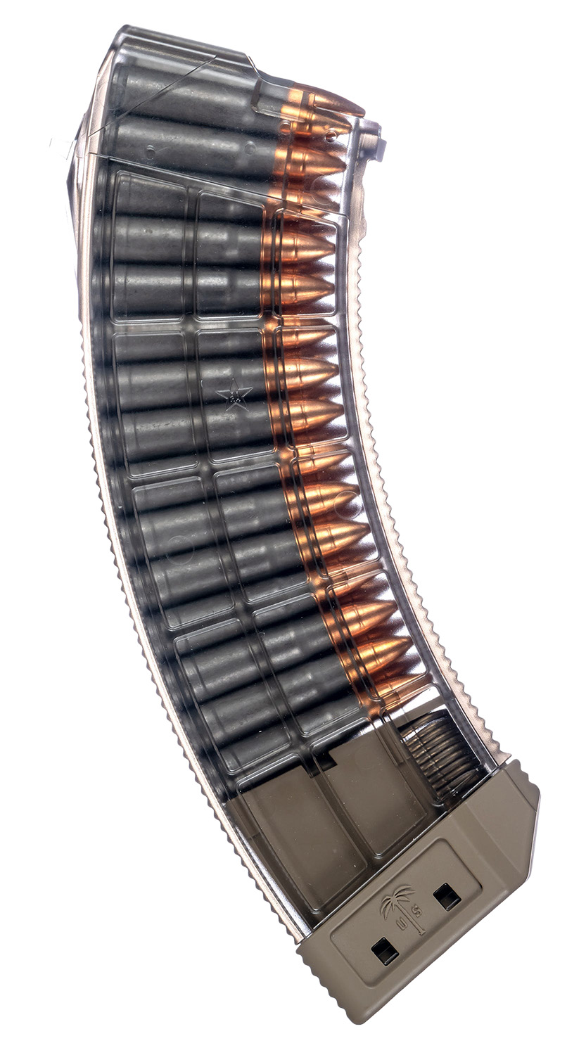 US PALM MA1119A AK30R 7.62x39mm 30-Round Magazine, FDE