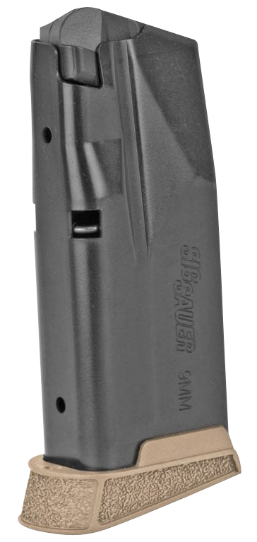 Sig Sauer 365 Magazine, 9mm, 10-Round, Coyote, Compact, Subcompact, Finger Extension - Image 10