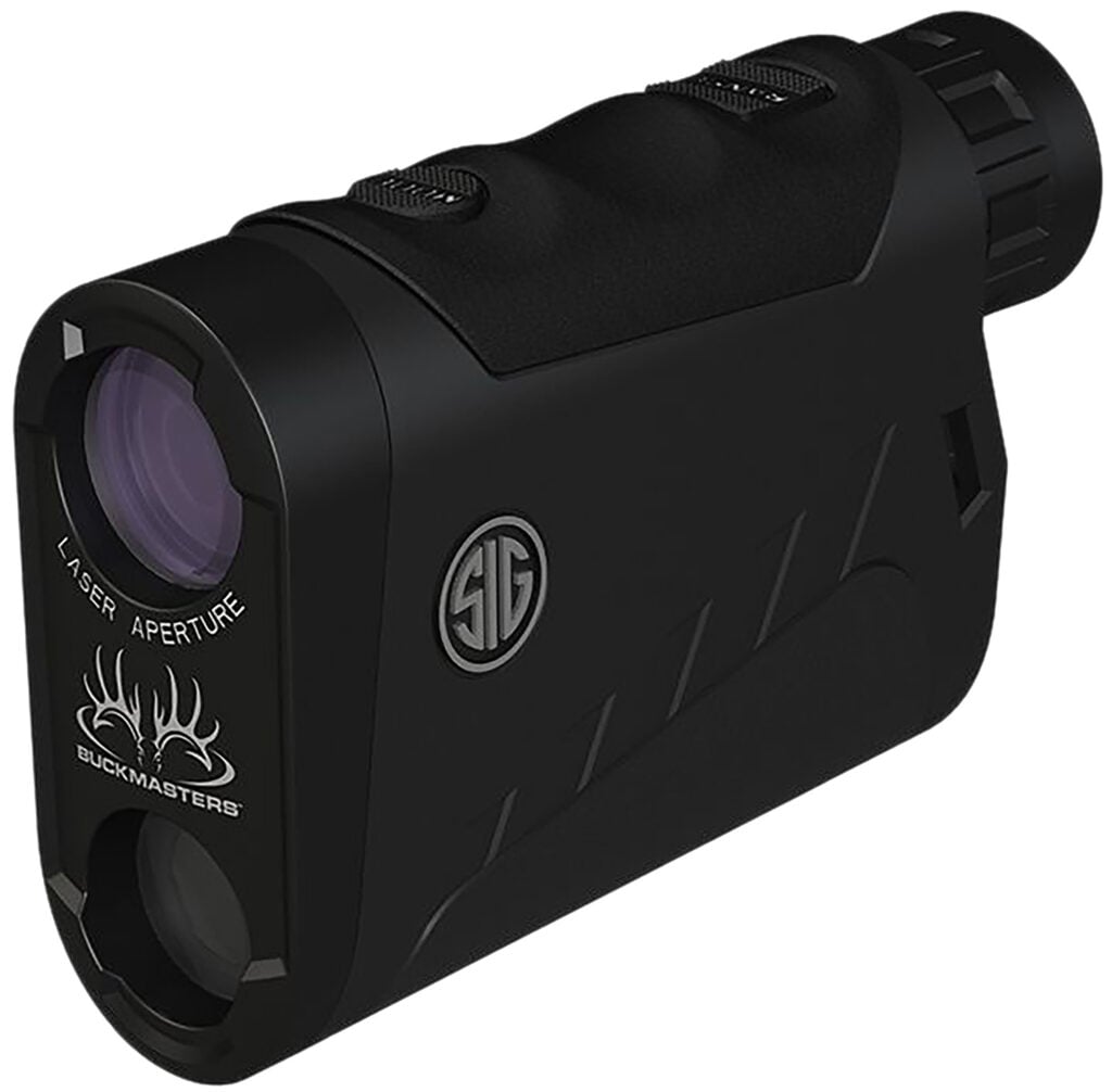 SIG Buckmasters 1500 6x22 hunting rangefinder, black
