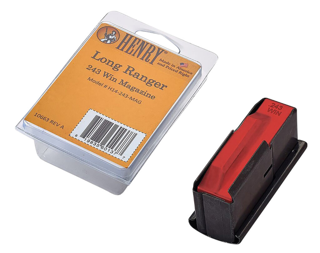 Henry Long Ranger .243 Win 4rd Magazine