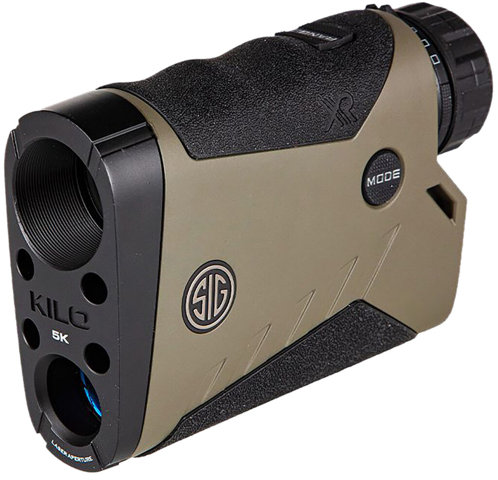 SIG KILO5K 7x25 laser rangefinder, ranger green