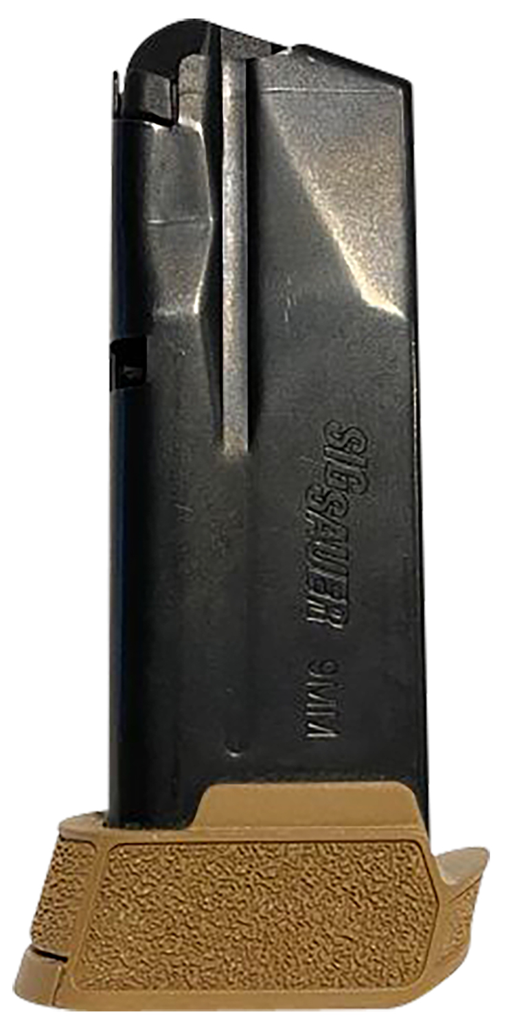 SIG Sauer P365 9mm 12-Round Magazine, Coyote, additional view 1