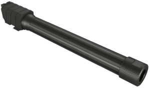 Canik PACN0022 TP9/METE SFx 9mm Fluted Threaded Barrel, Black