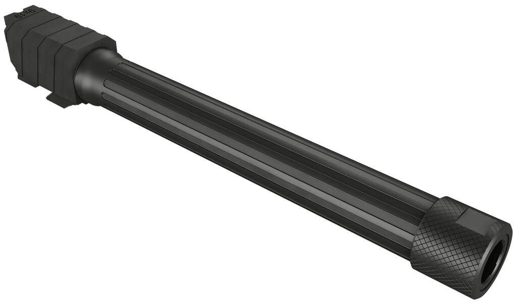 Canik METE SFx/METE SFx Pro 9mm Fluted Threaded Barrel, Black