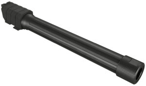 Canik METE SFx/METE SFx Pro 9mm Fluted Threaded Barrel, Black