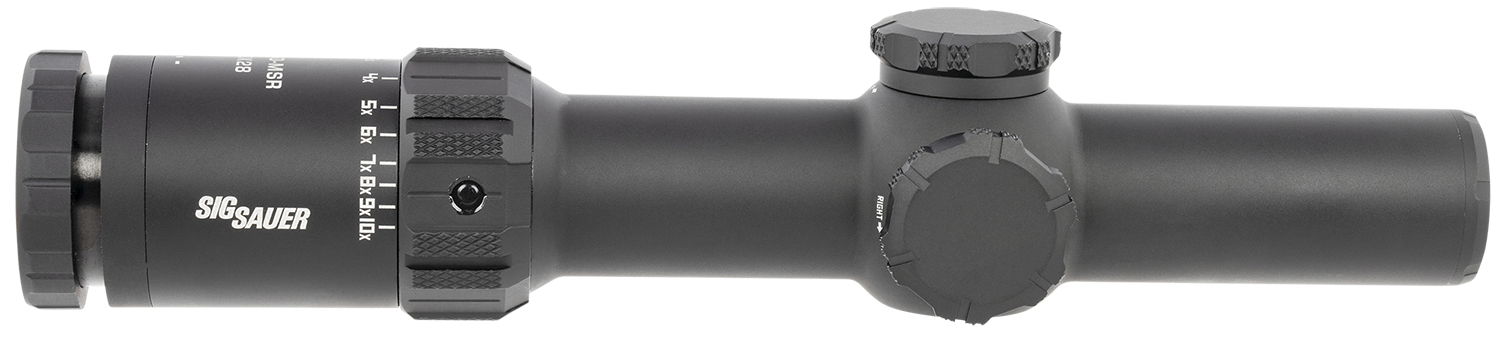 Sig Sauer Tango-MSR 1-10x28mm 34mm SFP Black LPVO Rifle Scope - Image 14