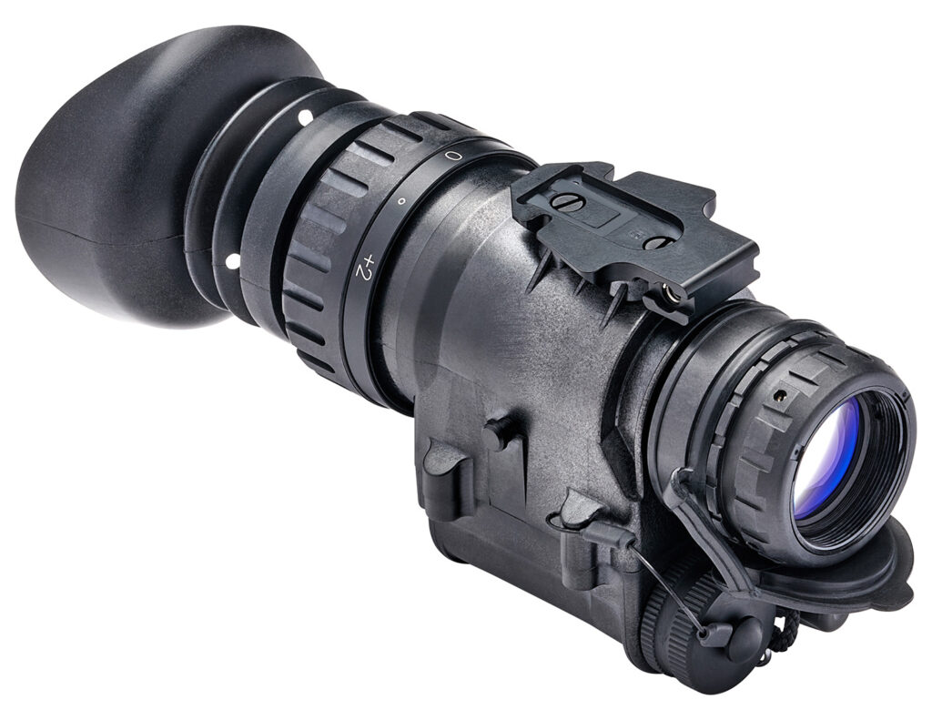 EOTECH MonoNV Gen 3 White Phosphor Night Vision Monocular, Black