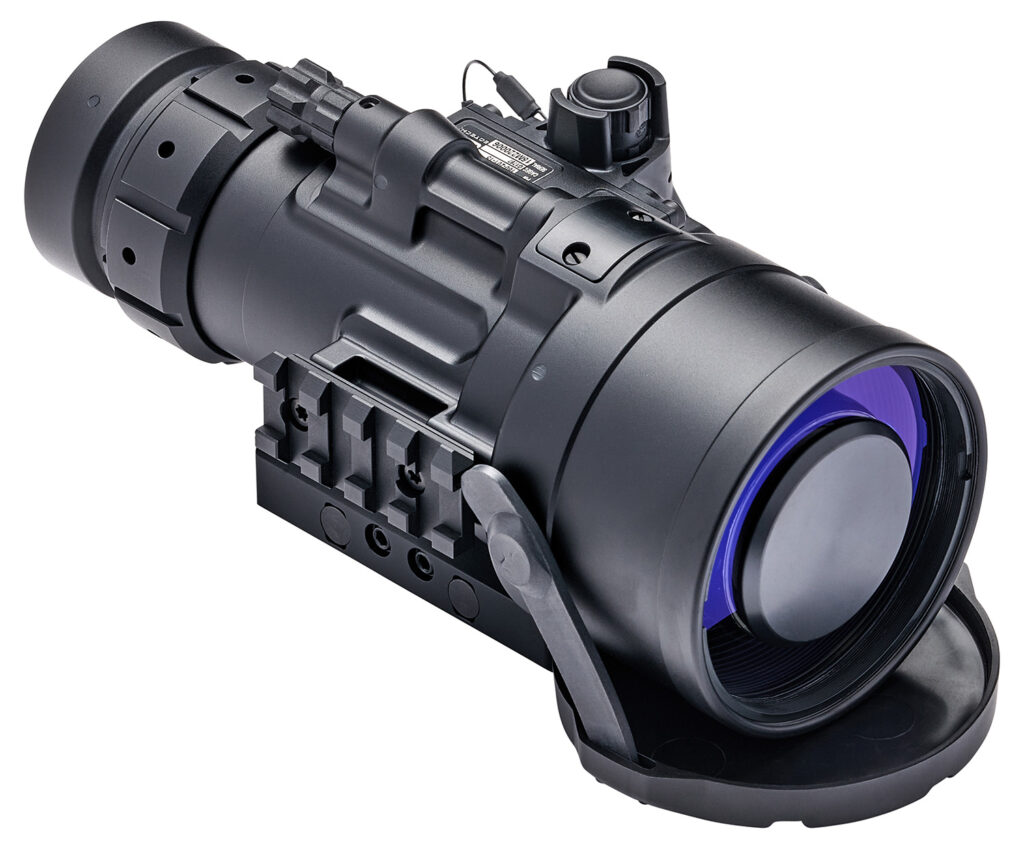 EOTECH ClipNV Gen 3 White Phosphor Night Vision Clip-On, Medium Range, Black