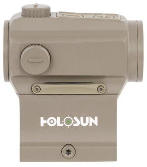 Holosun HE403B-GR micro rifle red dot sight 2 MOA Green Dot Flat Dark Earth product image