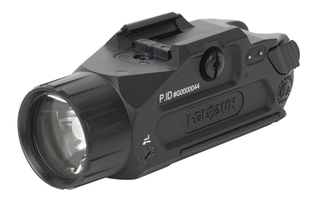 Holosun P.ID Plus Pistol Light with Green Laser, 900 Lumens