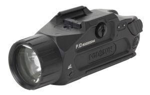 Holosun P.ID-PLUS weapon light 900 lumen white light / 20,000 candela / green laser Black product image